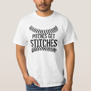 Pitches Get Stitches T-Shirt