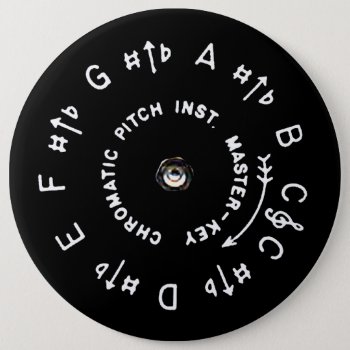 Pitchpipe Button by BarbeeAnne at Zazzle