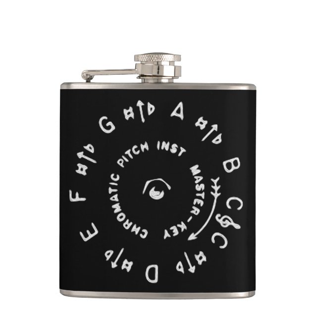 Pitchpipe Flask (Front)