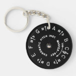 Pitchpipe Keychain at Zazzle