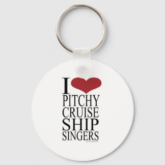 Pitchy Singers Rule Keychain