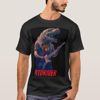PitDriver T-Shirt PitZillA and Lion Logo