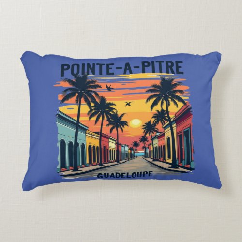 PITER POINT GUADELOUPE ACCENT PILLOW