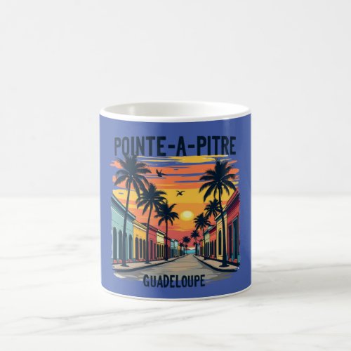 PITER POINT GUADELOUPE COFFEE MUG