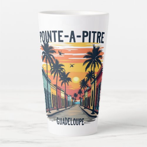 PITER POINT GUADELOUPE LATTE MUG