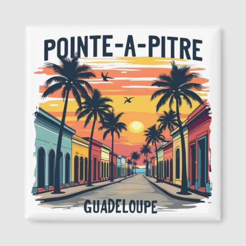 PITER POINT GUADELOUPE MAGNET