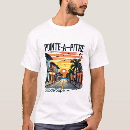 PITER POINT GUADELOUPE T_Shirt