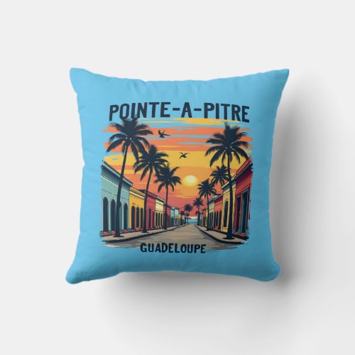 PITER POINT GUADELOUPE THROW PILLOW