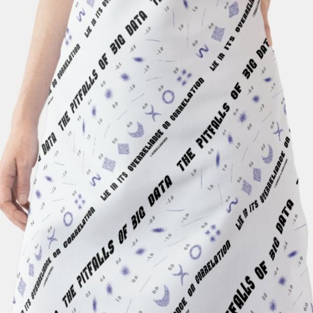 Pitfalls Of Big Data Lie Overreliance Correlation Apron (Creator Uploaded)