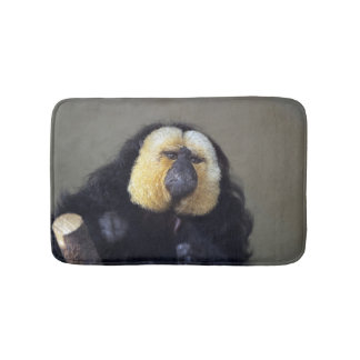 Pithecia pithecia bath mat
