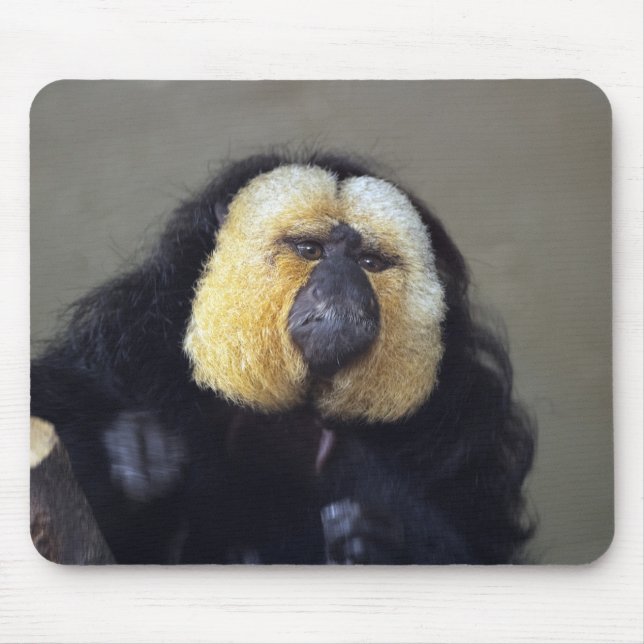 Pithecia pithecia mouse pad (Front)