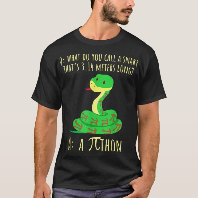 Pithon Snake T-Shirt (Front)