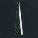 Pithotomy Tie<br><div class="desc">Black,  green and blue polyester tie with signature Pithotomy Club pattern.</div>