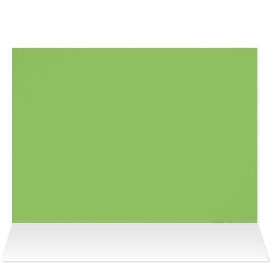 Pithy Irish Blessing Card - Customizable on inside (Inside Horizontal (Top))