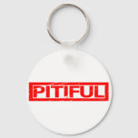 Pitiful Stamp Keychain
