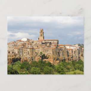Pitigliano, Tuscany, Italy Postcard