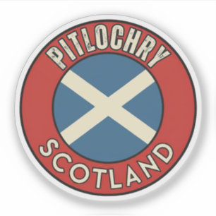 Pitlochry, Scotland Sticker
