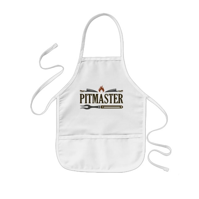 Pitmaster Kids' Apron (Front)