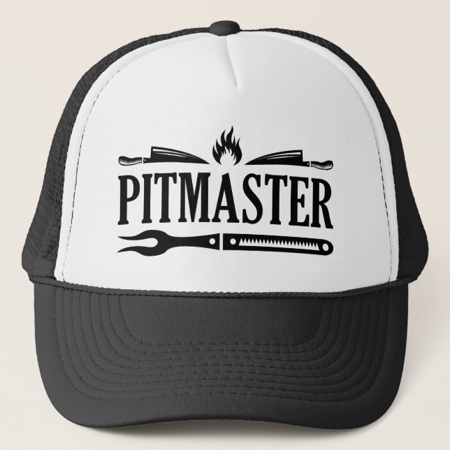 Pitmaster Trucker Hat (Front)