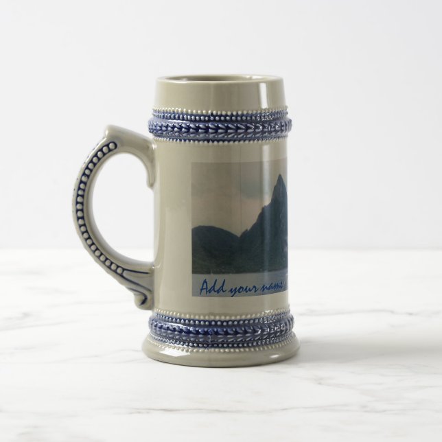 Pitons Personalized Mug (Left)