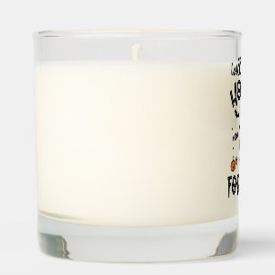 Pitpull Dog Halloween Ghost Spooky Scented Candle