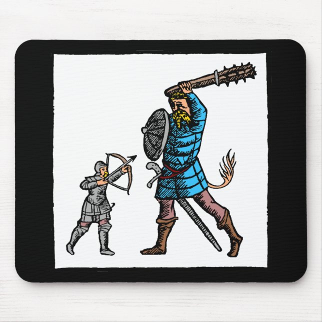 Pits & Perils Mousepad (Front)