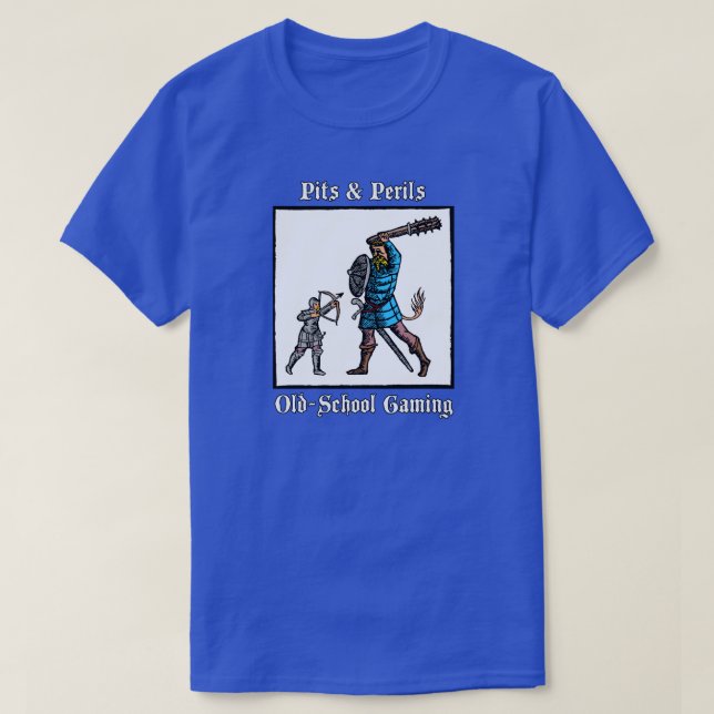 Pits & Perils Tee (Design Front)