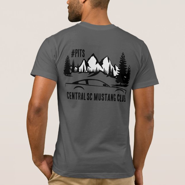 #PITS S197 T-Shirt (Back)