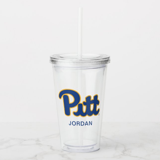 Pitt Acrylic Tumbler (Front)