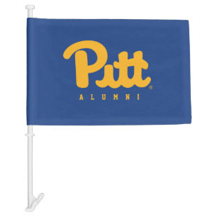 Pitt Alumni Car Flag