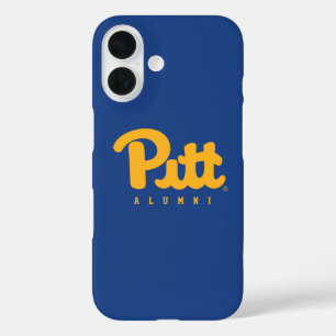 Pitt Alumni iPhone 16 Case