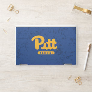 Pitt Alumni Distressed HP Laptop Skin