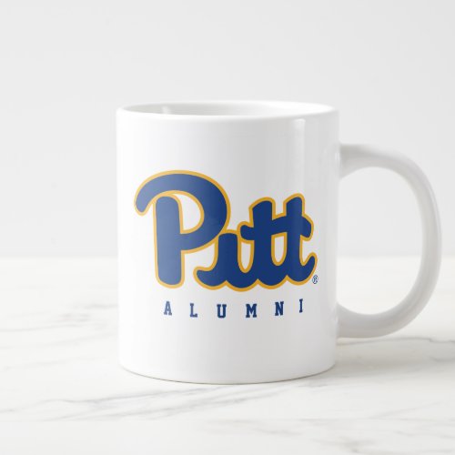 Pitt Alumni Giant Coffee Mug