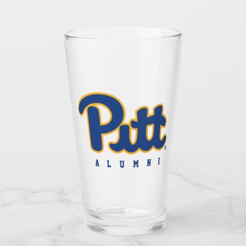 Pitt Alumni Glass