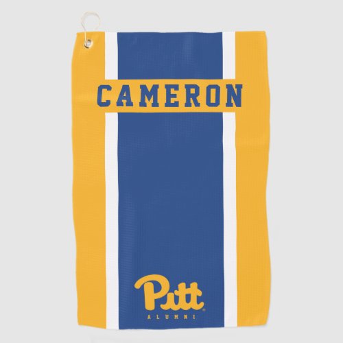 Pitt Alumni Golf Towel