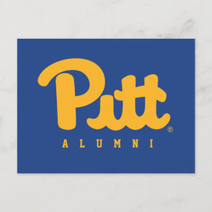 Pitt Alumni Invitation Postcard