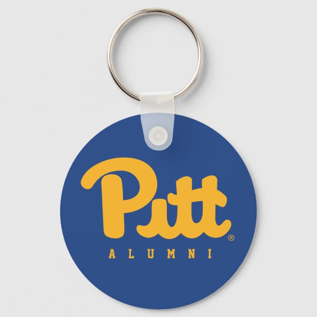 Pitt Alumni Keychain (Front)