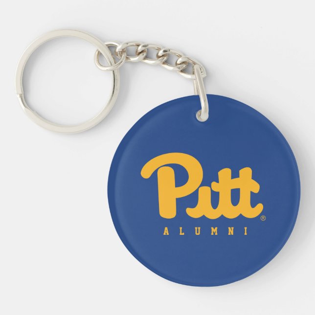 Pitt Alumni Keychain (Front)