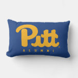 Pitt Alumni Lumbar Pillow at Zazzle