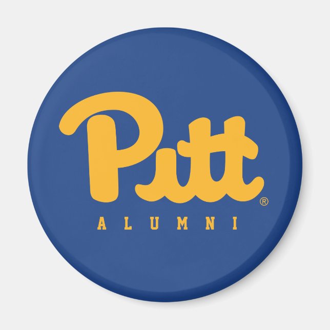 Pitt Alumni Magnet (Front)
