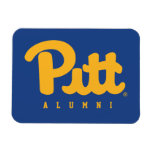 Pitt Alumni Magnet at Zazzle
