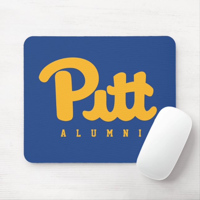 Pitt Alumni Mouse Pad (With Mouse)