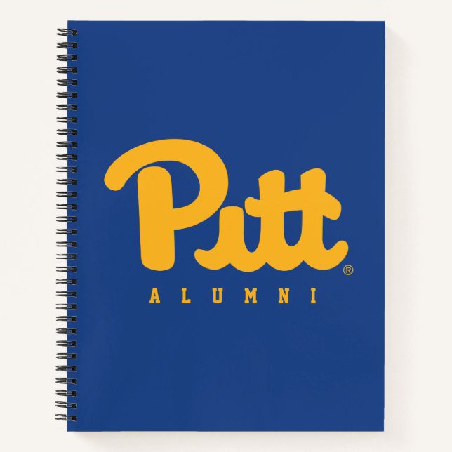 Pitt Alumni Notebook (Front)
