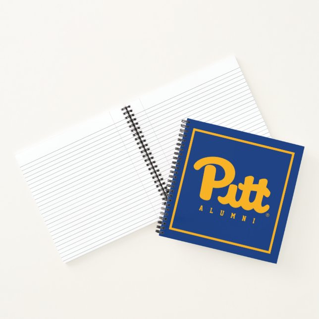 Pitt Alumni Notebook (Inside)