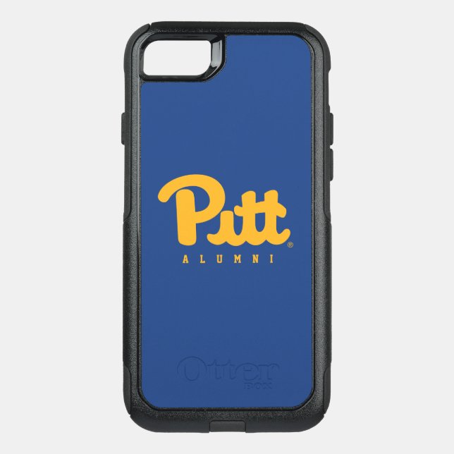 Pitt Alumni Otterbox iPhone Case (Back)