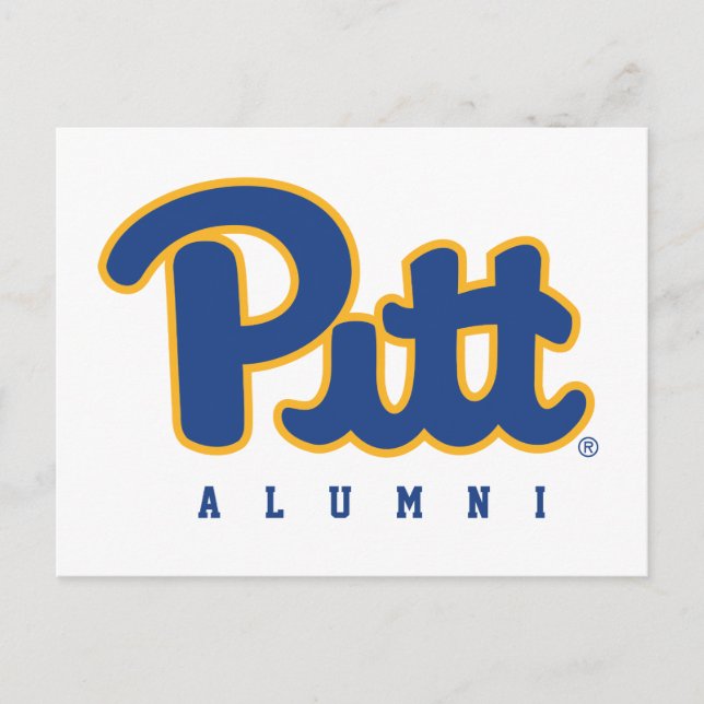 Pitt Alumni Postcard (Front)