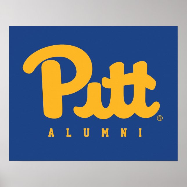 Pitt Alumni Poster (Front)