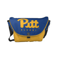 Pitt Alumni Small Messenger Bag at Zazzle