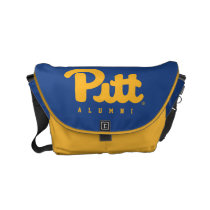 Pitt Alumni Small Messenger Bag