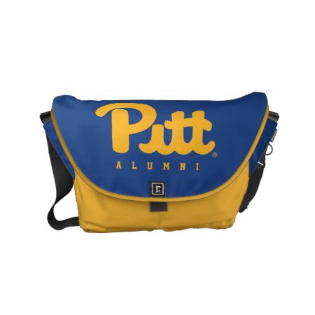 Pitt Alumni Small Messenger Bag